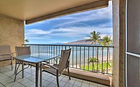 Beachfront Kihei Sanctuary With Lanai And Ocean Views!
